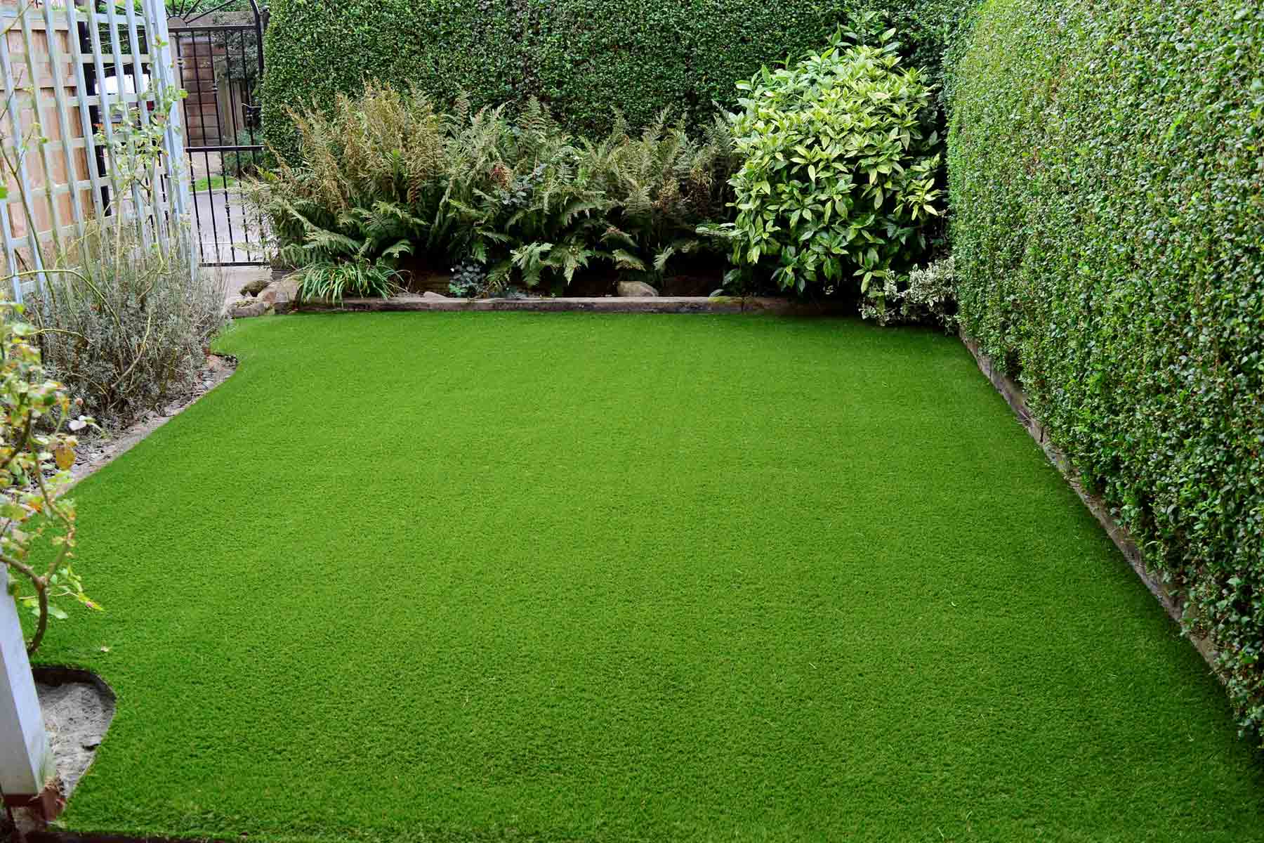 Artificial Turf Installation in Rowlett, Texas