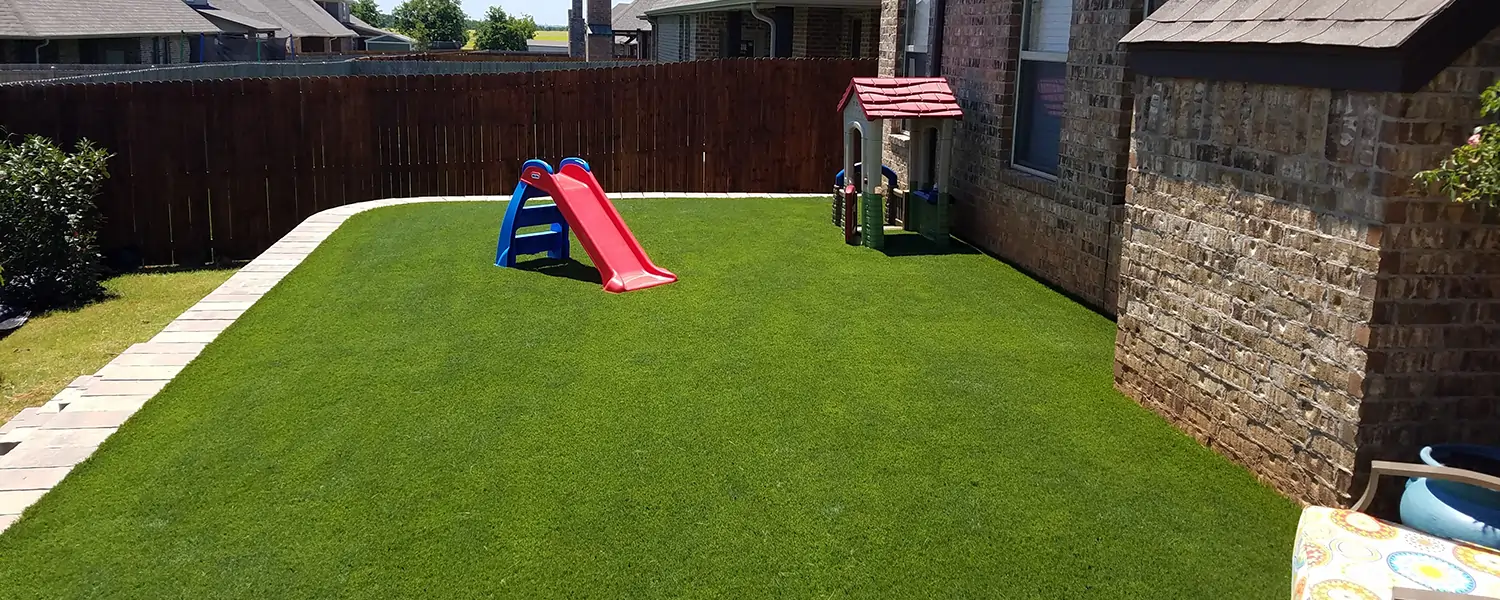 Residential Artificial Grass in Rowlett, Texas